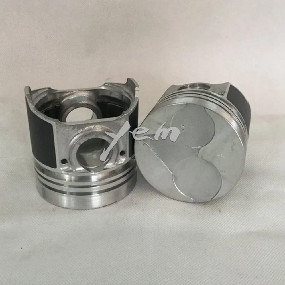 

For Kubota engine parts V1903 piston + piston ring
