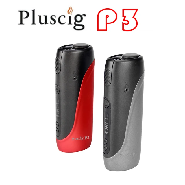 Набор электронной сигареты SMY Pluscig P3 электронная сигарета Vape мод Ecig до 25 непрерывного курительным Совместимость с брендом обогрева табака