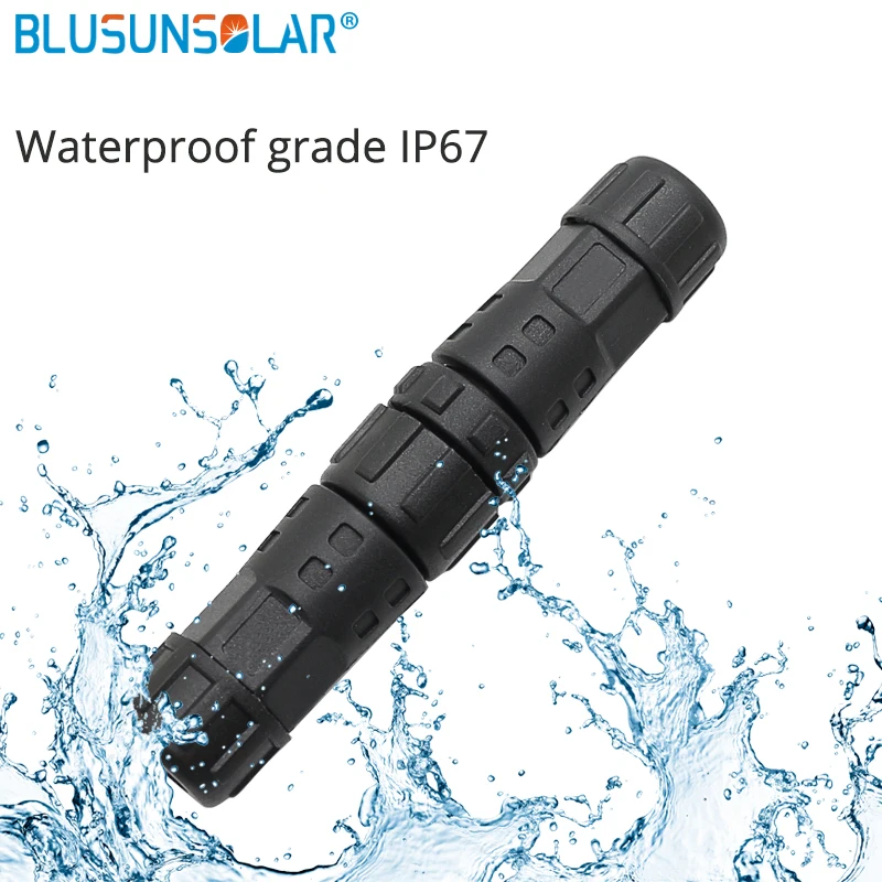 M12 waterproof electrical connector Wire To Field Assembly Thread Solder 2 3 4 5 6 7 8 pin | Обустройство дома