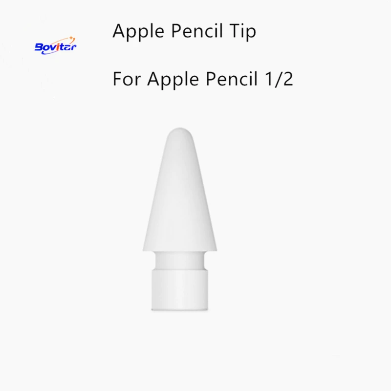 

Bovitar 2019 NEW Spare Nib Tip Replacement For Apple Pencil 1/2 iPad Pro Stylus Touchscreen Tablet Pen