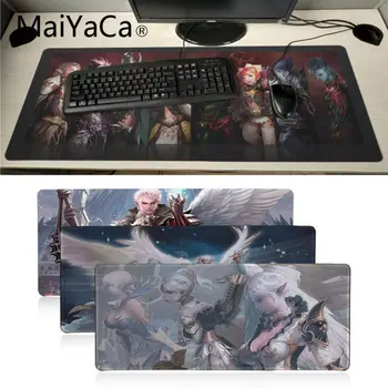 

Maiyaca lineage 2 Best Game mouse pad gamer play mats Keyboard Gaming mouse pad gamer 60X30CM Large Office Computer Desk Mat