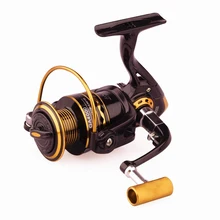 Ultra-light 14 Bearing Balls Spinning Reel Fishing 1000-6000 Metal Left/Right Handle Fishing Reel 5.2:1 Seawater freshwater
