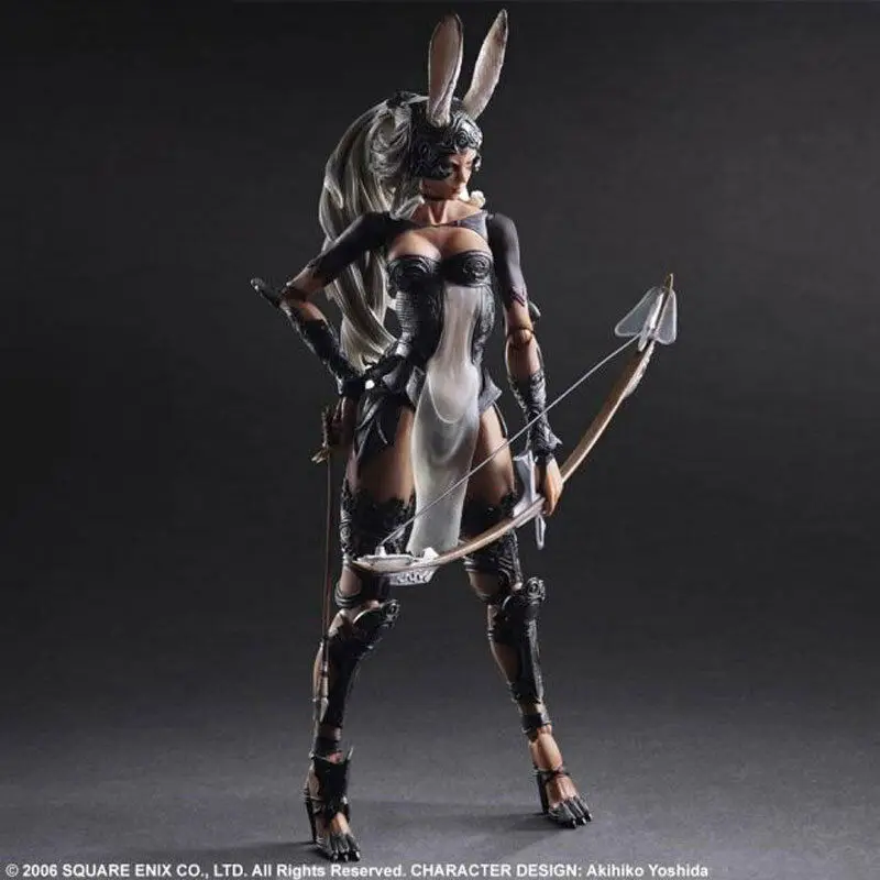 Square IX Final Fantasy FF 12 XIII 2 Play Arts Kai Fran Figure 8 дюймов|Игровые фигурки и трансформеры| |