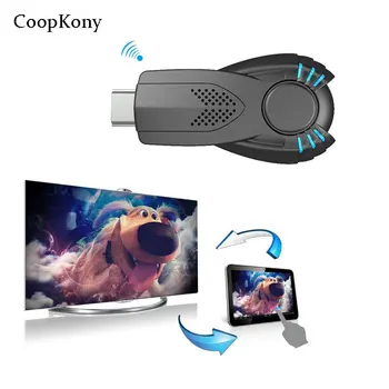 

CoopKony wifi Smart Ezcast Miracast Dongle DLNA Airplay Mirror OP Audio Video Receiver For IOS Android OS Windows Iphonex P10
