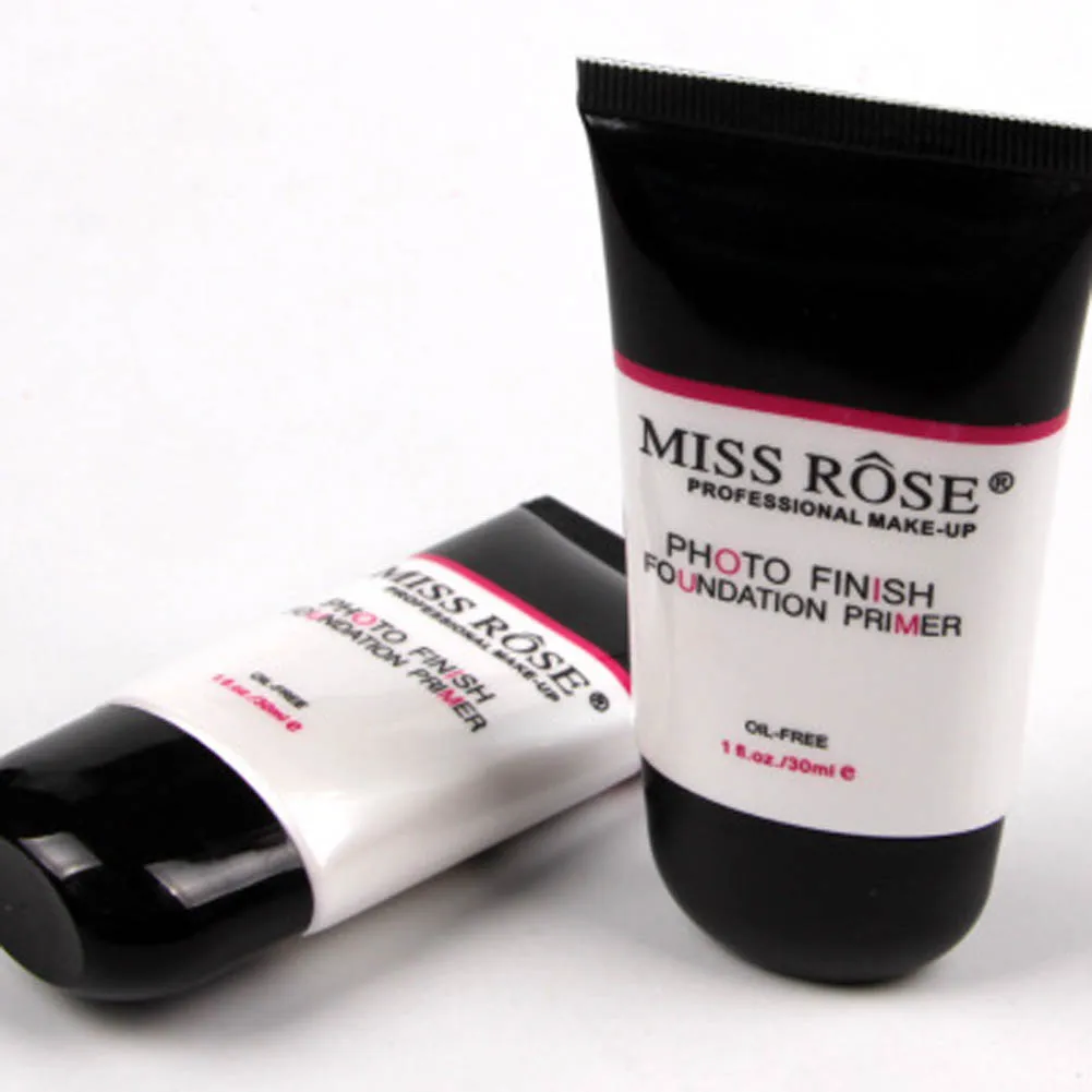 MISS ROSE Brand Makeup Primer Waterproof oil free 25ml Photo Finish
