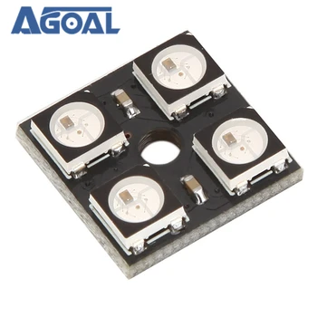 

5V CJMCU 4 Bit WS2812 5050 RGB LED Driver Development Board