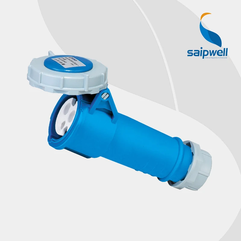 

Hot Sales IP44 5P 63A CEE/IEC Industrial Electrical Connectors