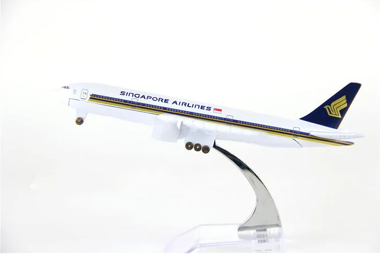 Aliexpress.com : Buy plane model Boeing 777 Singapore