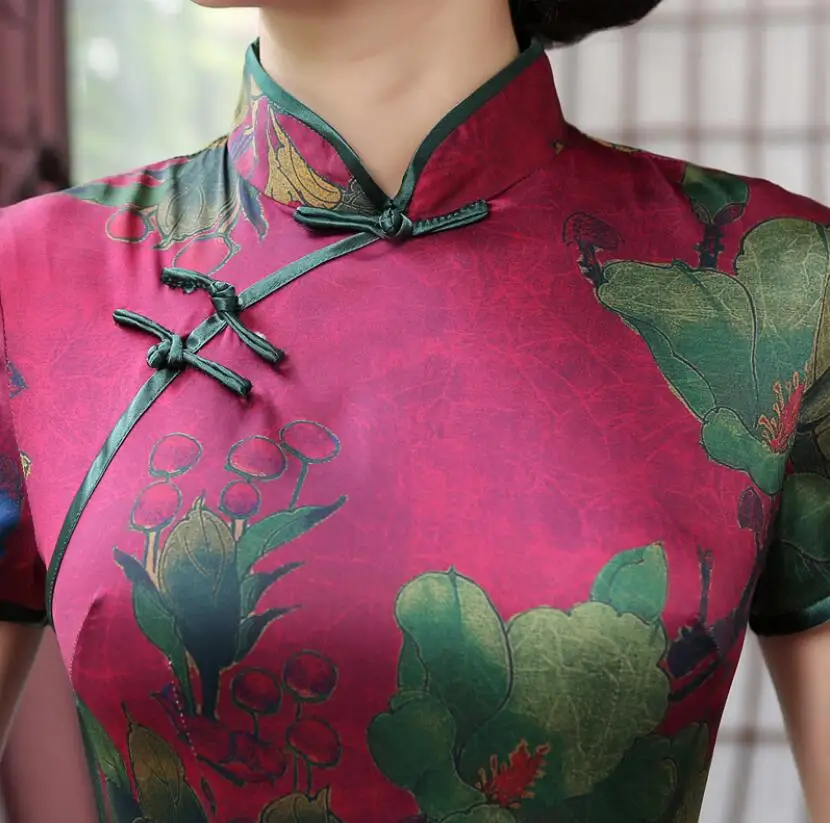 Китайские традиционные костюмы для женщин облегающее платье Cheongsam Tang костюм раздельное платье сексуальное кимоно