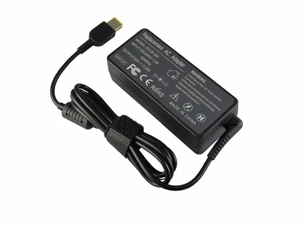 

20V 3.25A 65W AC Power Adapter Laptop Charger For Lenovo X1 Carbon E431 E531 S431 T440s T440 X230s X240 X240s G410 G500 G505