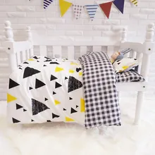 Акция! 3 шт. детское постельное белье детские кроватки Набор для мальчиков Ropa De cuna одеяло, набор пододеяльников для пуховых одеял/Простыни/Подушки Детские крышка