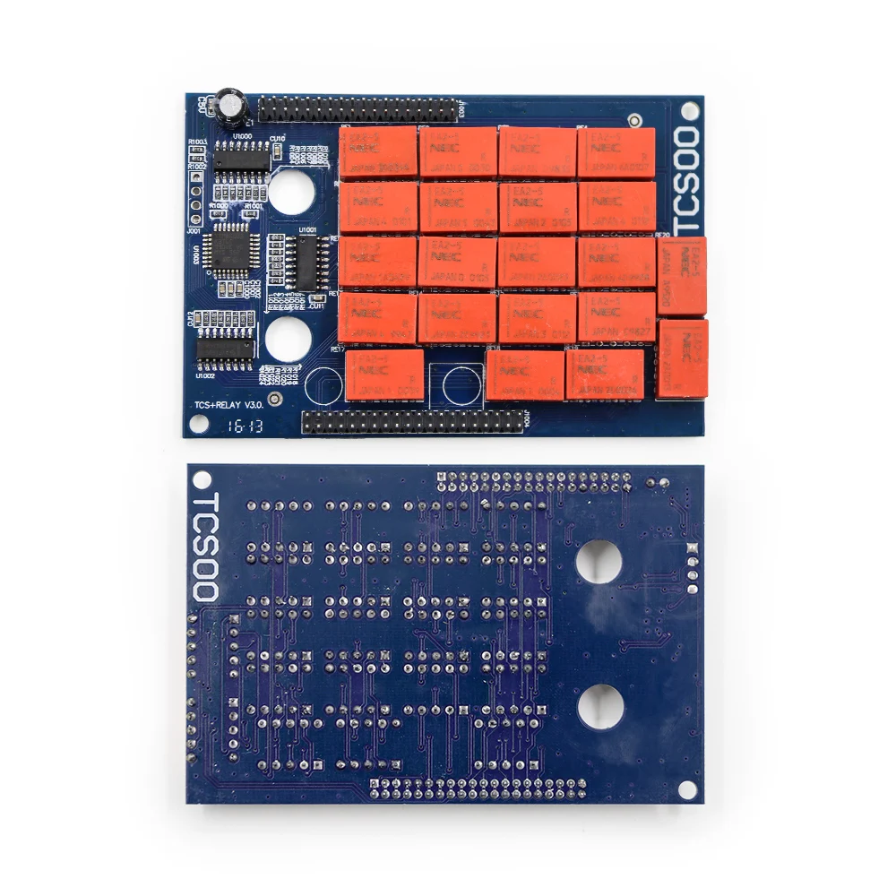 Двойной синий PCB супер инструмент CDP TCS pro 2016R1 с Keygen в OBD2 Автомобили грузовик