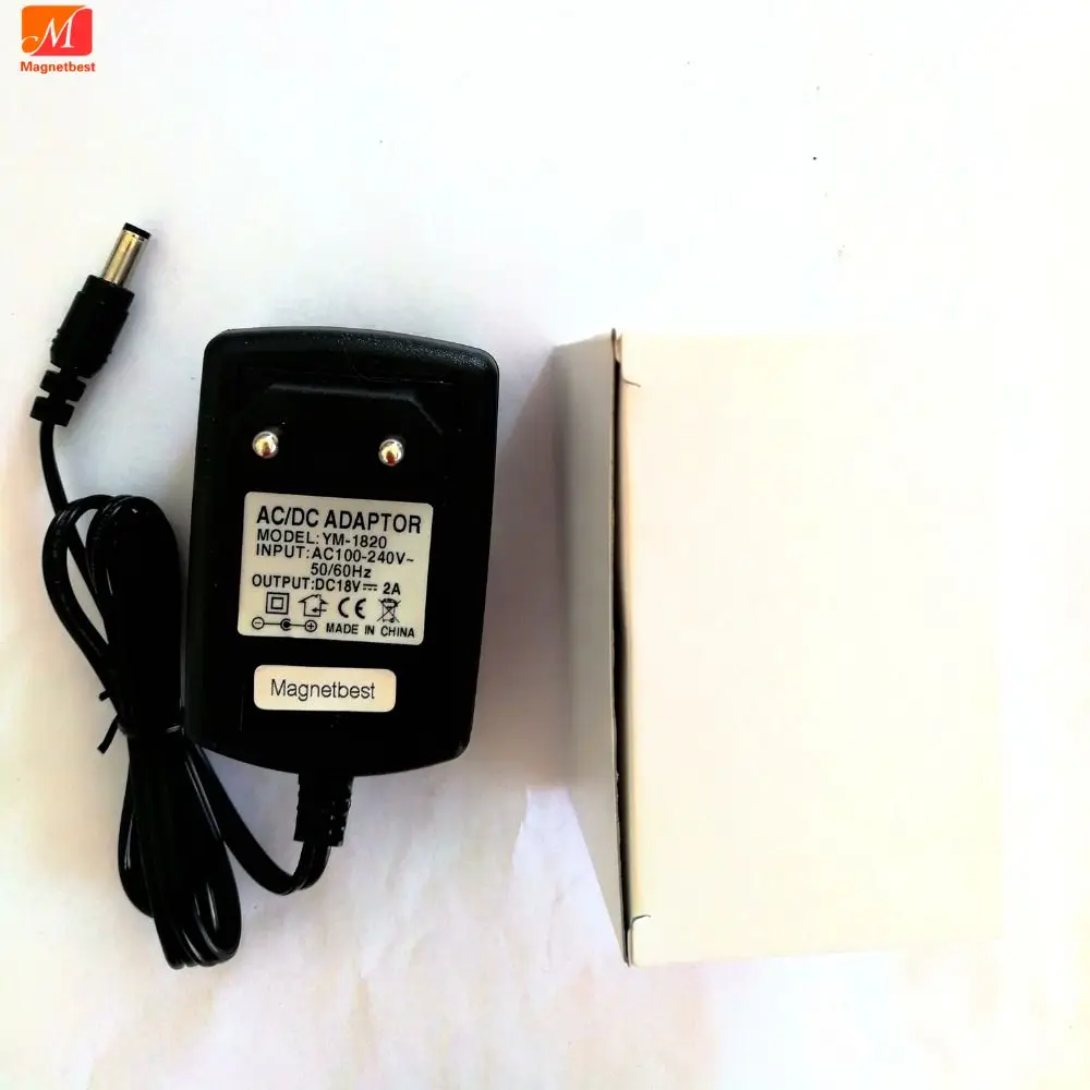 18V 2A AC 100 V 240 адаптер преобразователя к DC 2000mA зарядное устройство питания
