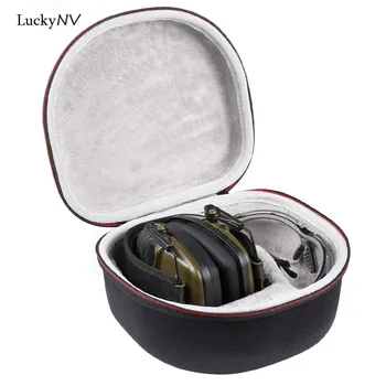 

LuckyNV Protective Case Cover for both Howard Leight by Honeywell Impact Sport Earmuff & Genesis Sharp-Shooter Eyewear Glass