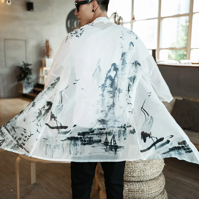 Кимоно кимоно Yukata для мужчин летняя японская модная одежда в стиле бохо Haori Japanese