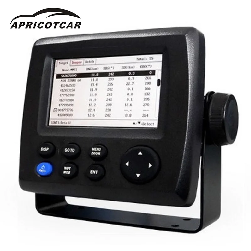 4.3" LCD Class AIS Transponder marine ais receiver Rechargeable gps for