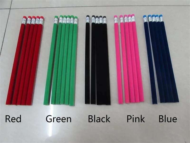 Velvet pencil - 5 colors