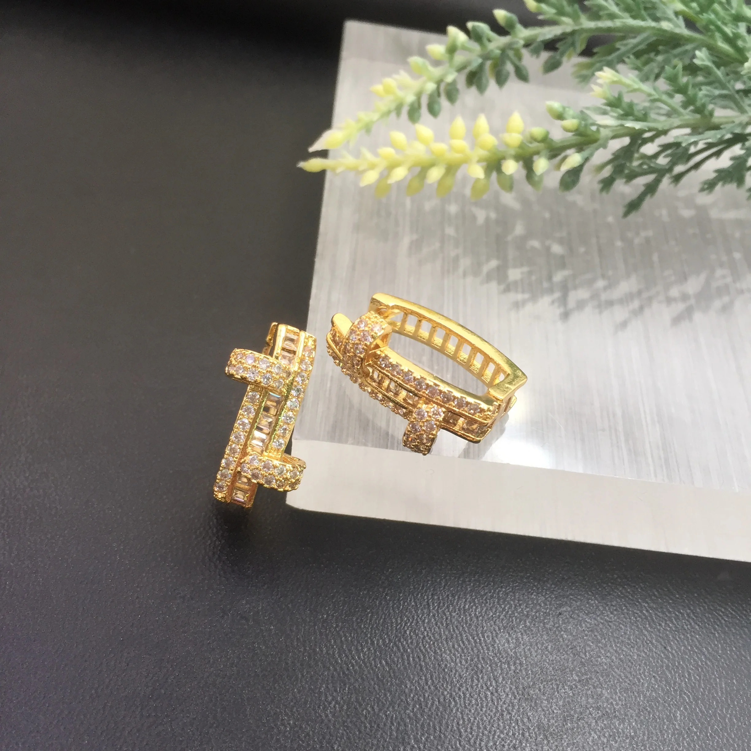 Lanyika Fashion Jewelry Stereo Trendy Distinctive Iron Nail Micro Plated Party Romantic Earrings Banquet Daily Best Gift | Украшения и