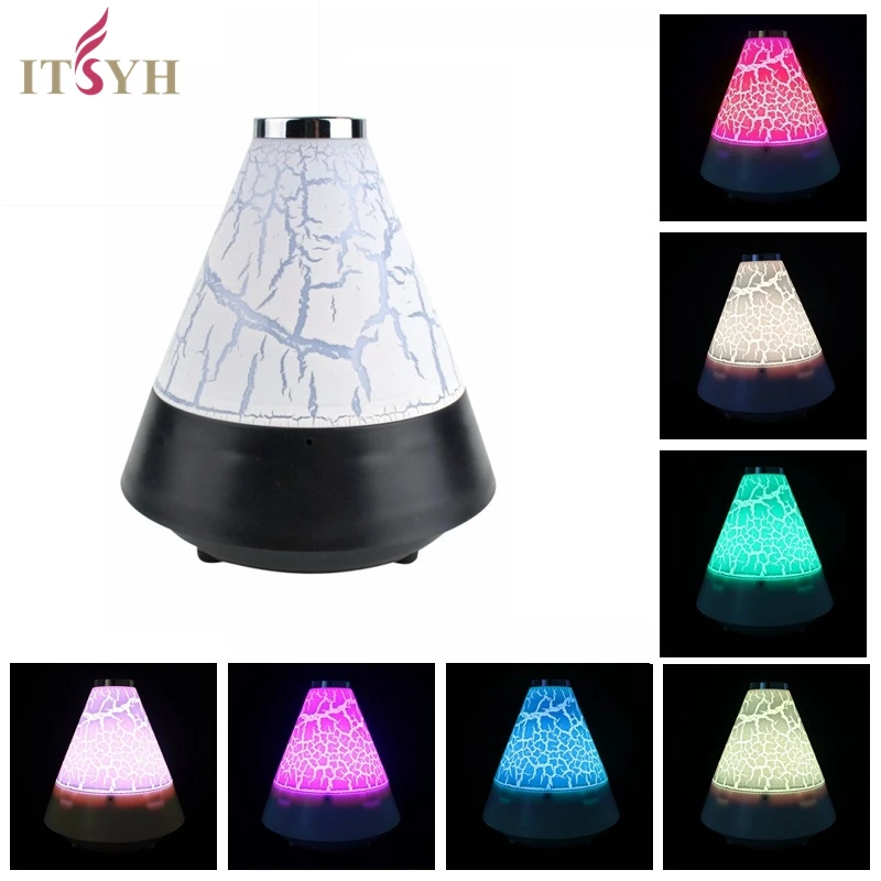 Wireless Speake Smart Colorful LED lamp Light Bluetooth Speaker,Built