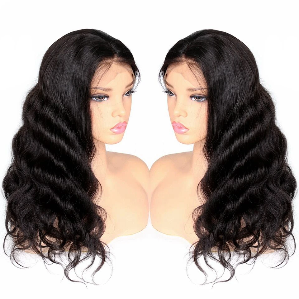 360-Lace-Frontal-Wig-Remy-Brazilian-Body-Wave-Human-Hair-Wigs-For-Women-Black-Color-Front (2)