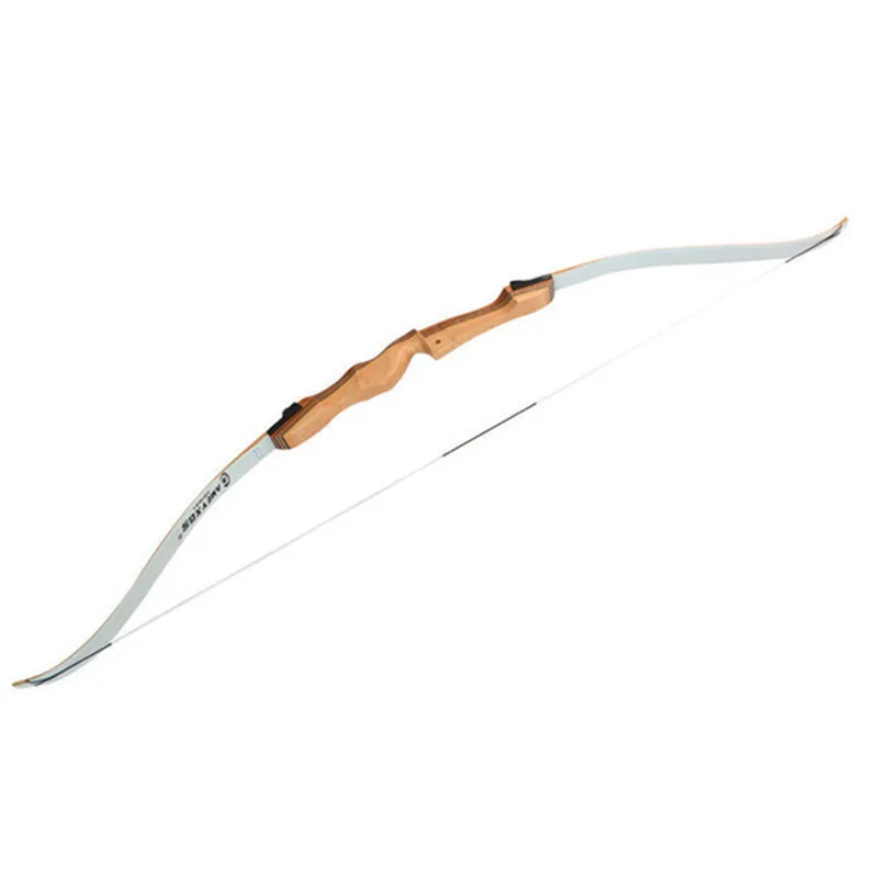 1set 68inch 16-38lbs Recurve Bow Right Hand Huntng Bow Traditional Wood Vertical Hunting Shooting Bow Archery Accessories