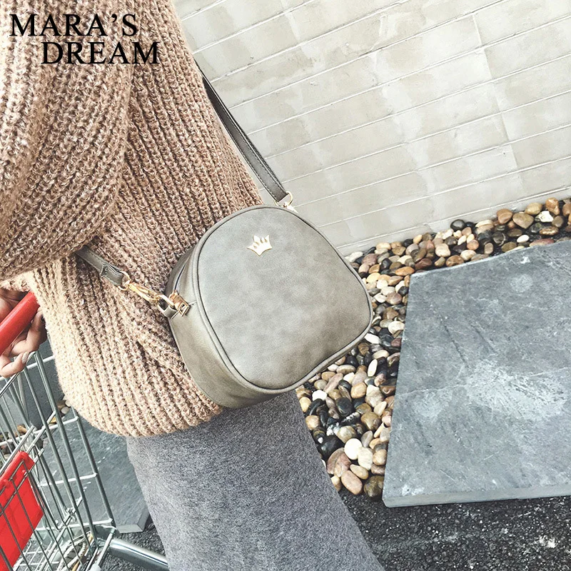 Женская сумка мессенджер Mara's Dream маленькая через плечо из искусственной кожи