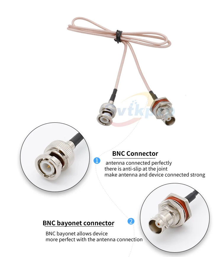 BNC (Q9) беспроводной микрофонный кабель BNC Мужской и Женский удлинитель РЧ коаксиальный кабель для Универсальный микрофон антенны