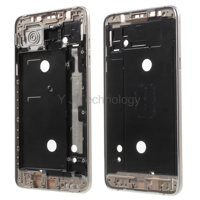 CFYOUYI 5pcs/lot Mid Middle Housing Frame Repair Part for Samsung Galaxy J7 (2016) J710 front Bezel Cover | Мобильные телефоны и