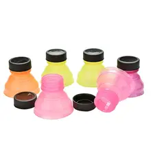 6 шт./партия может конвертировать газированные саржи бутылки соды напиток крышки открывалки многоразовые