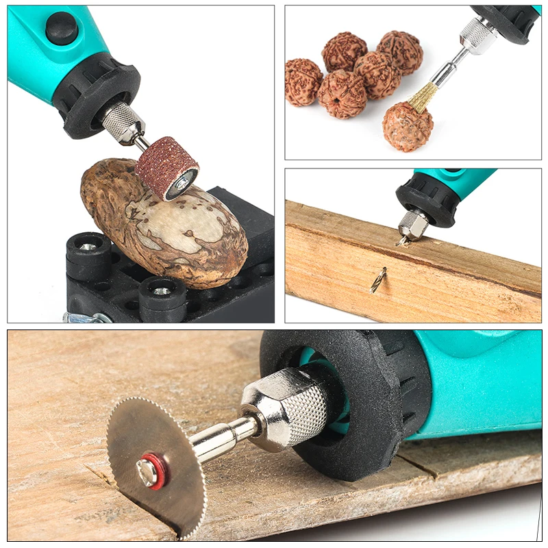 252pc Power Tools Electric Accessories For