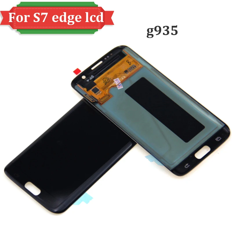 

5.5 inch NEW SUPER AMOLED LCD Screen for SAMSUNG Galaxy S7 edge Display G935 SM-G935F LCD with Touch Digitizer Assembly