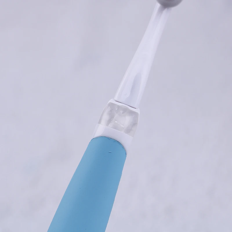 1 Набор, стоматологический очиститель для полировки, светодиодный инструмент, звуковое средство для полировки для зубов, пятновыводитель для зубов, полировщик, зубной камень, набор для удаления налета белого и синего цвета