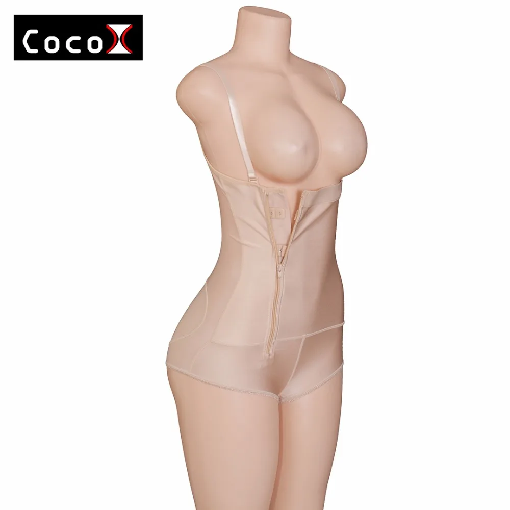 Open Crotch Shaper Waist Control Underwear Hot Shaper Trainer Butt Lifter Latex Zipper Body Shaper Women Shapers Body : image Open Crotch Shaper Waist Control Underwear Hot Shaper Trainer Butt Lifter Latex Zipper Body Shaper Women Shapers Body
