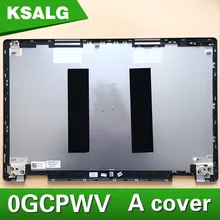 Для Dell 15MF 7569-1832 7569 A Обложка 0 GCPWV см. изображение серебристого цвета задняя крышка экрана