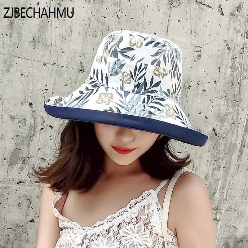 

Fashion Vintage Elegant Ployester Solid Sun Hat For Women Summer Hats Girl Beach Sun hat female waves large brim sunbonnet New
