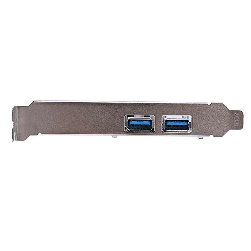 Pci-E до 2-Порты и разъёмы Usb3.1 Тип разъем Pci Express расширения карты контроллера адаптер Superspeed 10 Гбит/с большой 4PIN Мощность разъем