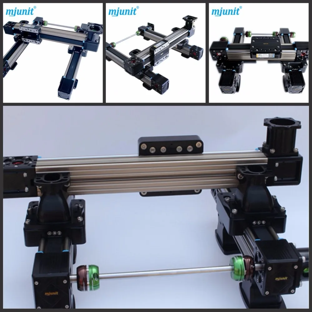 

Mjunit MJ60 High Rigidity linear slide module For Laser Cutting Machine Long Travel Linear Slide