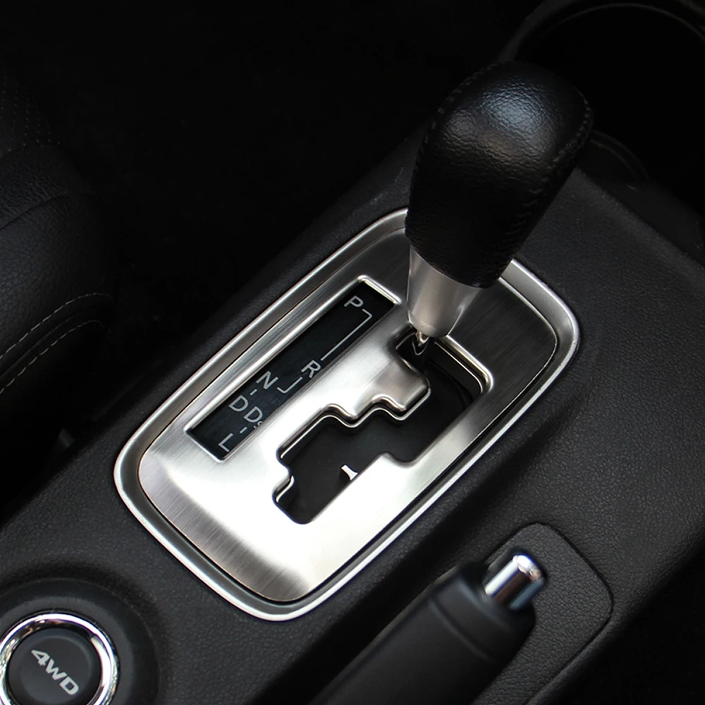 Рычаг переключения передач для Mitsubishi Outlander 2012 2016 аксессуары|trim cover|trim paneltrim car |