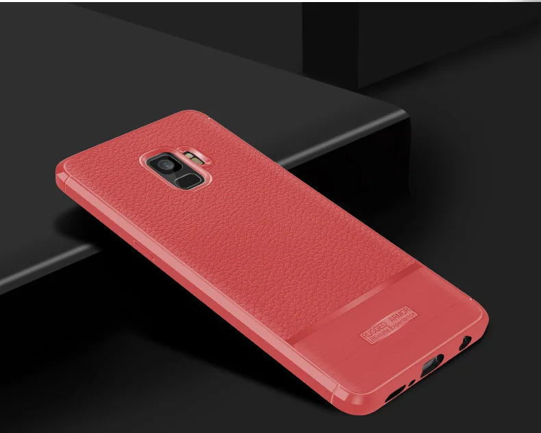Dizha для samsung Galaxy S9 мобильный чехол для телефона для samsung s9 Plus силиконовый чехол матовый зернистый мягкий чехол для Galaxy S9