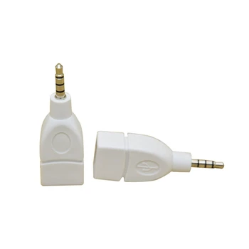 

Converter Adapter USB 2.0 Female To 3.5mm Male Audio Durable Car Plug Jack