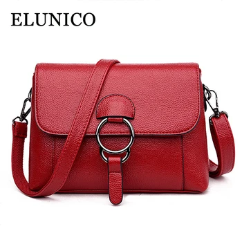 

Flap Shoulder Bag Women Messenger Bags Designer Crossbody Bags For Women Leather Handbags Fashion Small Bag Sac A Main De Marque