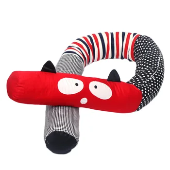 

2M Newborn Pillow Baby Bed Cartoon Bug Bumpers Crib Stuffed Toys Room Decor