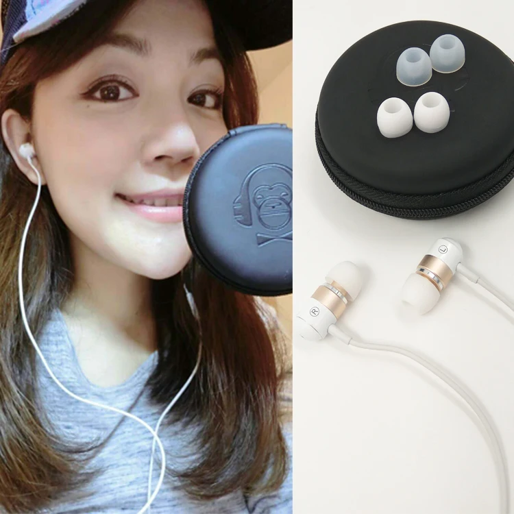 

URBANFUN POPULADY Balanced Armature Dynamic 3.5mm In ear Earphone BA Driver Noise Cancelling for iphone samsung