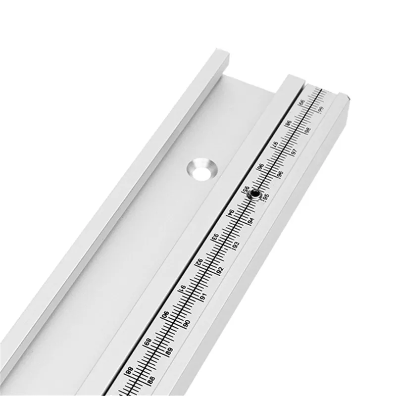 1000 мм с шкалой T-track T-slot Miter Track Jig Fixture слот для маршрутизатора Tabl подходит для деревообработки
