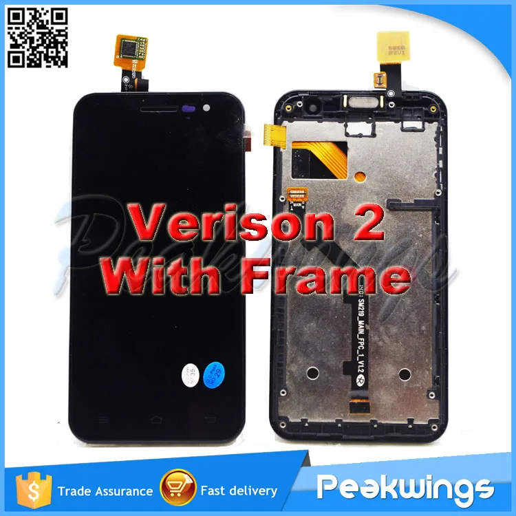 

Touch Screen For Jiayu G2F LCD Display Screen Touch Sensor Assembly Check Version Before Order