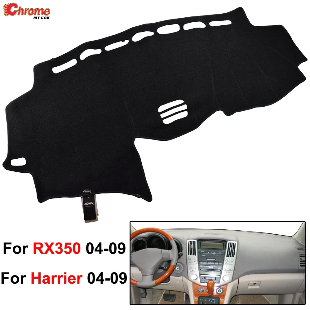 For Lexus RX300 RX330 RX350 Toyota Harrier 2004 2009 Dash Mat