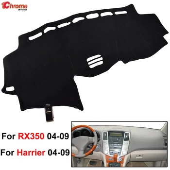 

For Lexus RX300 RX330 RX350 Toyota Harrier 2004 - 2009 Dash Mat Dashboard Cover Dashmat Anti-dirty Pad Carpet Car Accessories