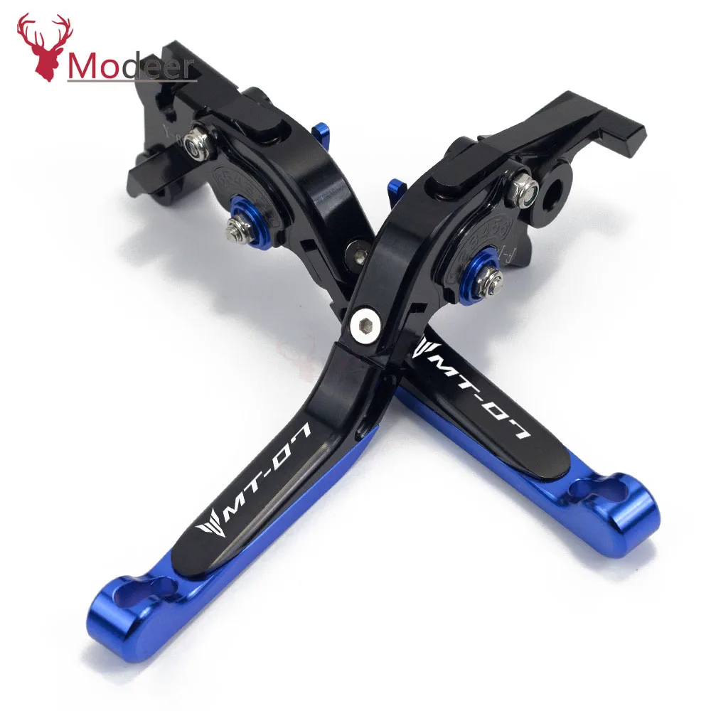 Folding Brake Clutch Levers For YAMA HA MT07 MT-07 FZ-07 Tracer 700 2018 2019 2020 Aluminum Extendable Levers Motorcycle Accessories Black Folding Brake Clutch Levers For YAMA HA MT07 MT-07 FZ-07 Tracer 700 2018 2019 2020 Aluminum Extendable Levers Motorcycle Accessories Black