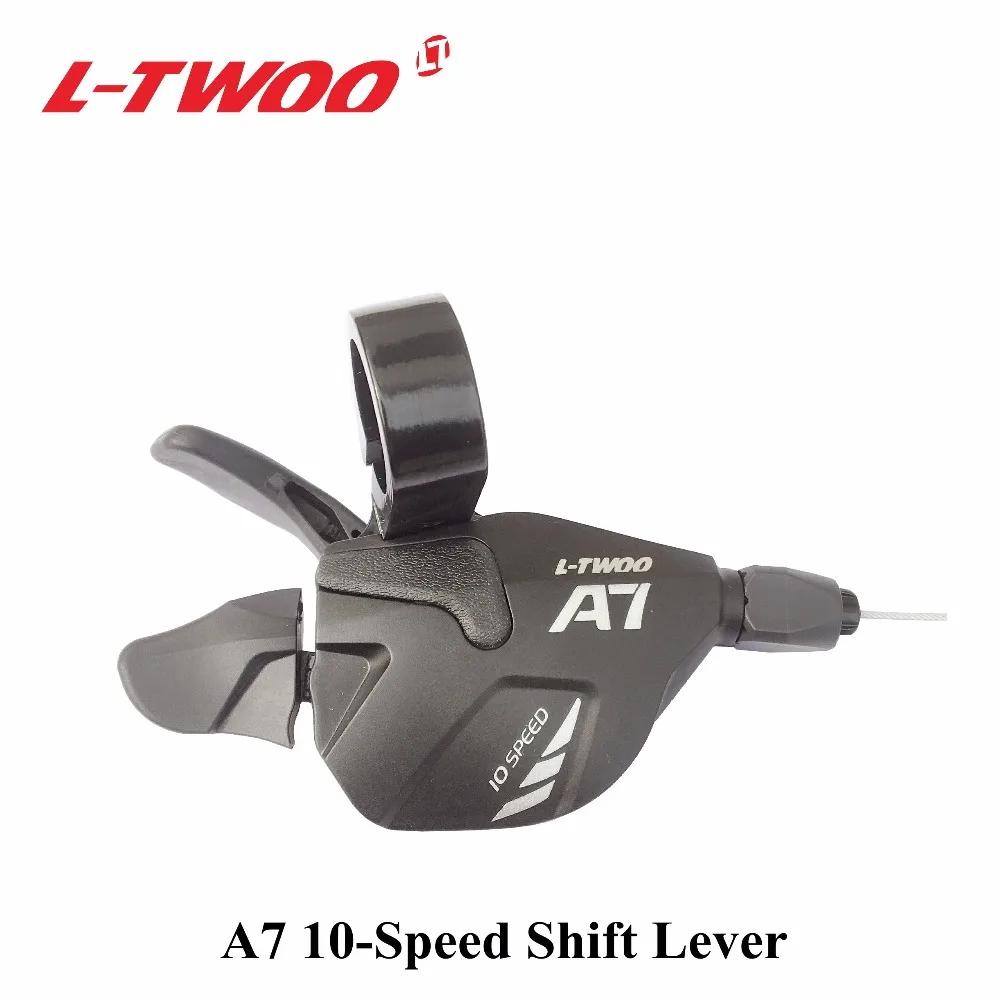 LTWOO велосипед A7 1x10-Speed Groupset рычаг переключения передач+ задний переключатель+ цепь+ кассета 11-42 T, 11-46 T, GX, NX, X7, X9 совместимый