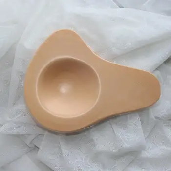 

Postoperative Silicone Breast Plus Long Tail Surgery Breast Implants Fake Chest Light Weight D40